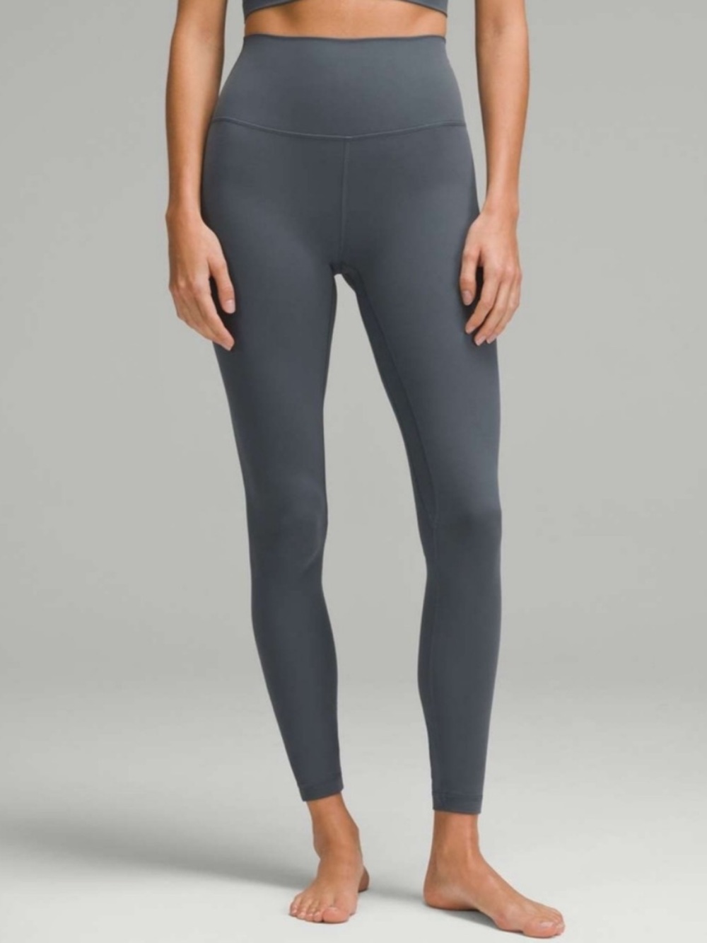 Lululemon Align Pant Grey 28” melanite - dark grey